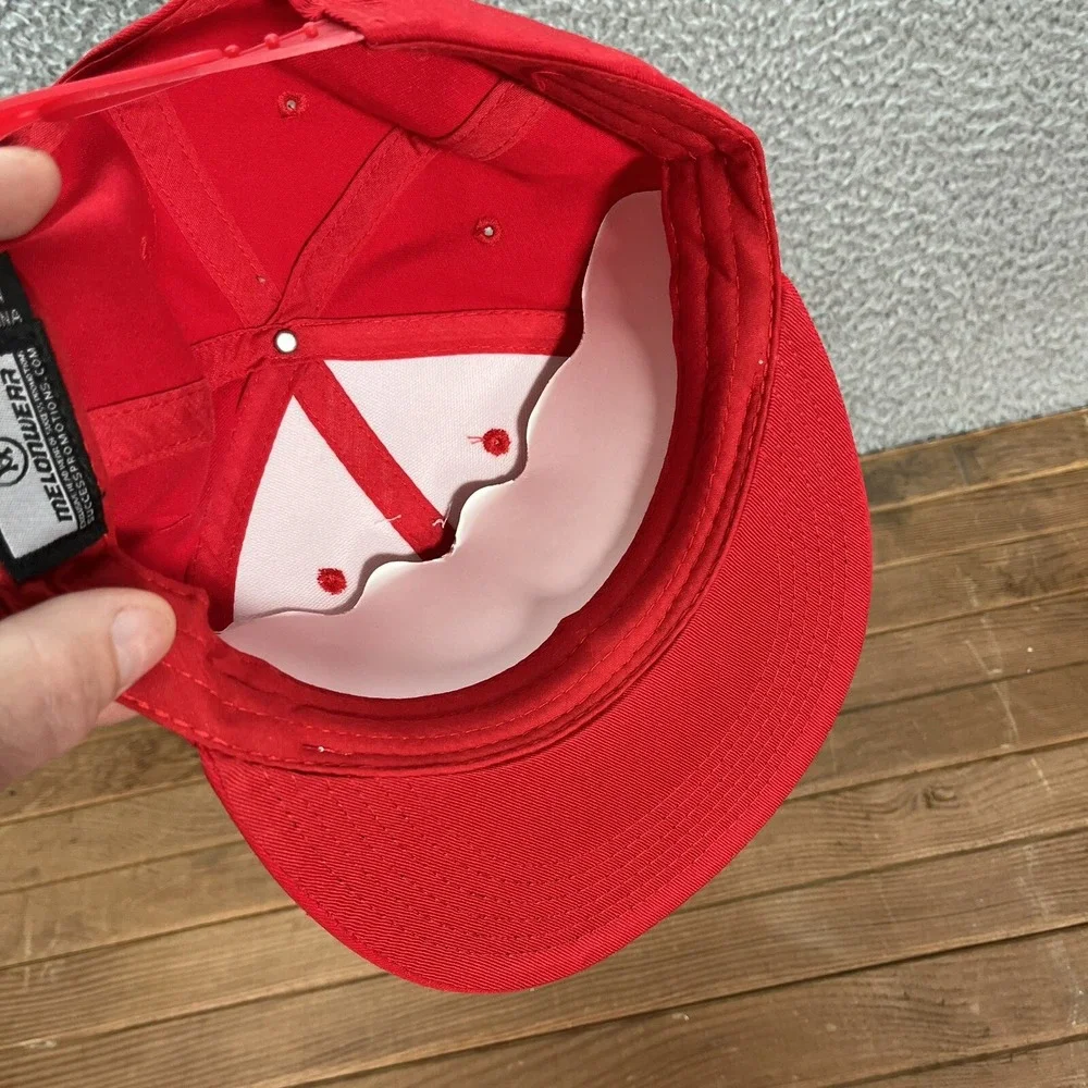 St Louis Cardinals Hat Adult Red White Snapback‎ Cap Maryville University MO